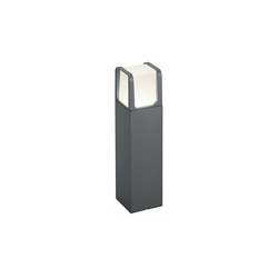 Lampada da Esterno Integriert, 6 W, Anthrazit, 10 x 10 x 40 cm - Trio Leuchten en oferta