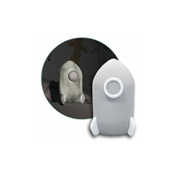 reer lumilu Sweet Dreams Rocket - Luce notturna a forma di razzo per battesimo, regalo di compleanno per ragazzi e ragazze en oferta