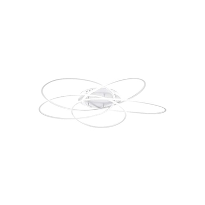 WOFI Miho Lampada da soffitto, Bianco