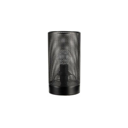 48100 Black Max. 20W E14 Lampada Mesh Rete Metallica Nero Luce da Tavolo 230V Metallo - Pauleen características