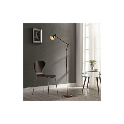 Versanora VN-L00015-EU Passione Lampada da Pavimento 40 W, Oro, 48 x 23 x 150 cm