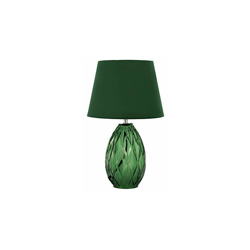 48156 Crystal Velvet Paralume Velluto Lampada da Tavolo Verde Max. 40W E14 230V Vetro/Tessuto - Pauleen características