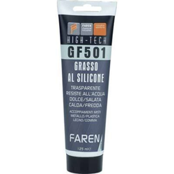 Grasso Al Siliconte Trasparente 125Ml Gf501 características