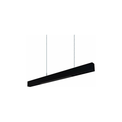 ECOJAS Lampada a sospensione lineare architettonica a sospensione lineare 40 W 4000 K bianco freddo 0 â?? 10 V dimmerabile per illuminazione precio