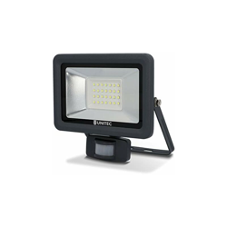 Faretto LED con sensore di movimento, 30 Watt, 2400 Lumen, IP44, antracite características