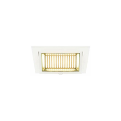 SLV Alamea - Faretto da incasso a soffitto, 3000 K, 36 W, 3600 lm, colore: Bianco en oferta