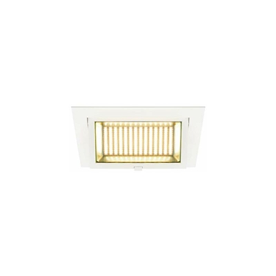 SLV Alamea - Faretto da incasso a soffitto, 3000 K, 36 W, 3600 lm, colore: Bianco