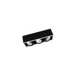 Ledvance Faretto da Incasso Spot Multi, 3x30 W, Luce Calda, 3000 K, FL Bianco/Nero en oferta