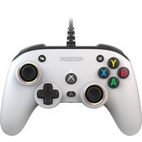 Pro Compact Controller Bianco USB Gamepad Xbox One, Xbox Series S, Xbox Series X