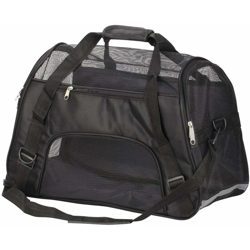 Borsa da trasporto per cani Borsa da trasporto per gatti Borsa da trasporto per animali domestici 52 x 27 x 32 centimetri (nera) - Litzee características