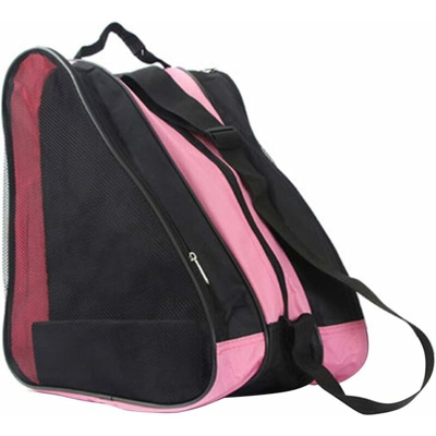 LITZEE Borsa per scarponi da sci e pattini da ghiaccio Borsa per pattini da ghiaccio Borsa per bambini Borsa per pattini da ghiaccio in nylon con