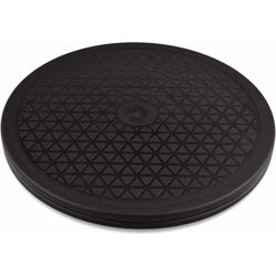 Solido giradischi 360 ° con cuscinetti a sfera in acciaio per TV (25,4 cm) - Litzee precio