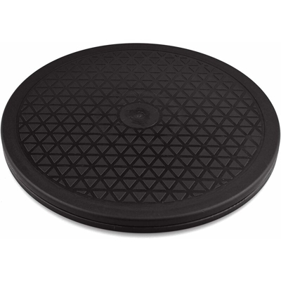 Solido giradischi 360 ° con cuscinetti a sfera in acciaio per TV (25,4 cm) - Litzee