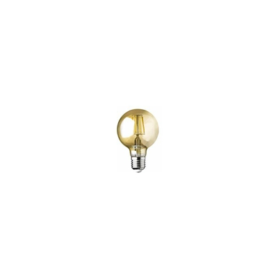 5140 A+, lampadina a filamento in vetro, 6 W, E27, 8 x 8 x 12 cm - Wofi