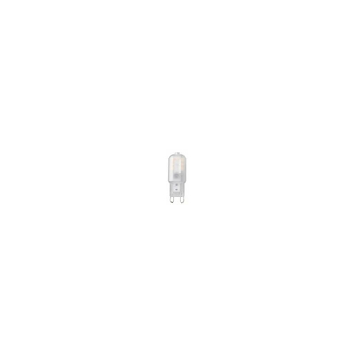 5125 A++, lampadina LED in vetro, 2 Watt, G9, vetro smerigliato, 1,7 x 1,2 x 5 cm - Wofi
