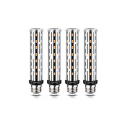 Lampadina a LED E27 da 15 W, luce bianca calda, 4 lampadine E27, a risparmio energetico, luce bianca calda, 2700 K, sostituisce lampadina alogena da características