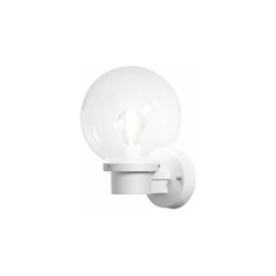 Konstsmide Nemi Up Lampada a Globo da Parete con sensore di Movimento PIR, E27 precio