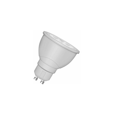 Osram Lampada a LED GU10, 5 W, Argento, Confezione da 1