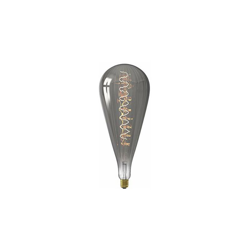 426002 - Lampada LED Malaga, 220-240 V, 6 W, 90 lumen, E27, 2100 K, dimmerabile, colore: Titanio - Calex características