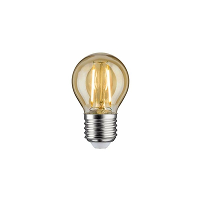 28479 Goccia LED 4,5W E27 oro 2500K regolabile - Paulmann