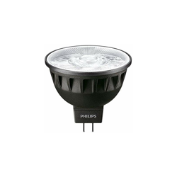 9LADFP83 A - Faretto LED in vetro, 7,5 W, GU5.3, luce bianca calda, 5,1 x 5,1 x 4,6 cm - Philips en oferta