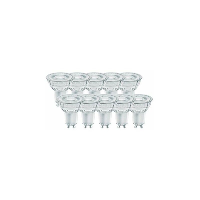 Osram LED Star Full Glass Par16 36Â° Gu10 Bli, Chiara, 3 W 10 unitÃ