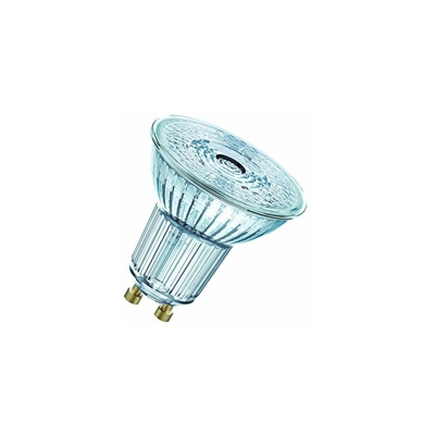 OSRAM Spot PAR16 Lampadine LED, 6.9 W Equivalenti 80 W, Attacco GU10, Luce Calda 2700K, Confezione da 10 Pezzi