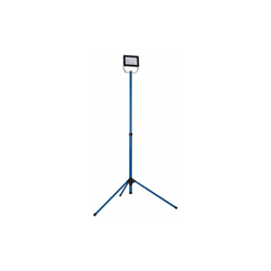 I 46350 - Faretto a LED su treppiede, lampada a LED da 30 Watt con treppiede telescopico, ideale come lampada da lavoro su cantieri ed esterni, precio