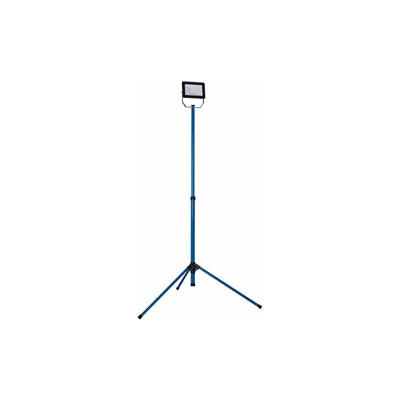 I 46350 - Faretto a LED su treppiede, lampada a LED da 30 Watt con treppiede telescopico, ideale come lampada da lavoro su cantieri ed esterni,