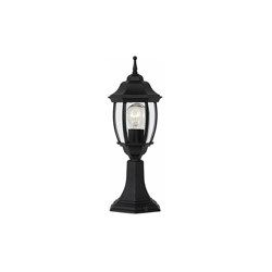 tirenoÂ â??Â DISSUASORE lampada da esternoÂ â??Â IP44Â â??Â Bianco, Alluminio, Black, E27 60 wattsW 230 voltsV - Lucide en oferta