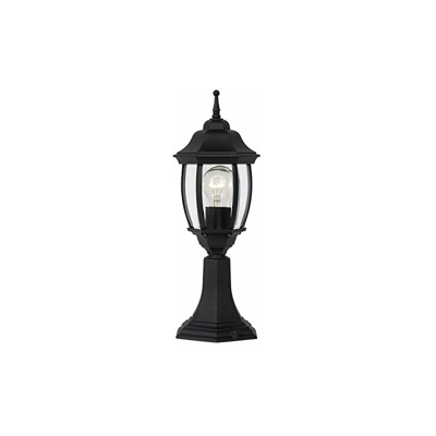 tirenoÂ â??Â DISSUASORE lampada da esternoÂ â??Â IP44Â â??Â Bianco, Alluminio, Black, E27 60 wattsW 230 voltsV - Lucide
