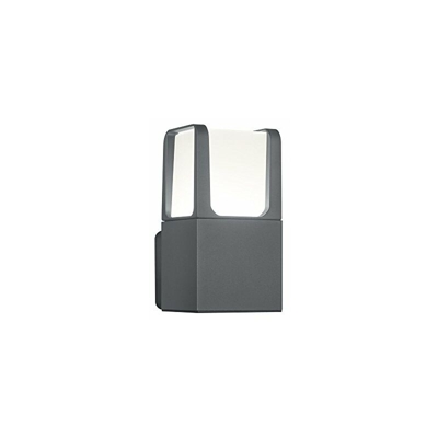 Lampada da Esterno Integriert, 6 W, Anthrazit, 14.4 x 10 x 20 cm - Trio Leuchten