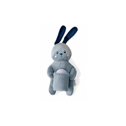 Pabobo â?? Peluche coniglio + luce notturna Nomade â?? Cofanetto regalo â?? LED a luce dolce per neonati e bambini â?? Ricaricabile â?? Blu características