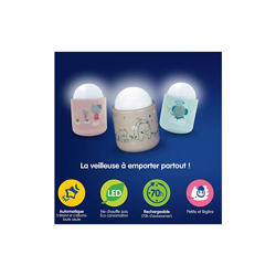 Pabobo, luce notturna, motivo animali nel bosco precio