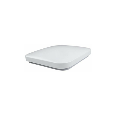 54010 Plafoniera LED Quadrata 28 W, Bianco, 34 x 7,5 x 34 - KAI