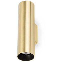 STAN Lampada Da Parete oro satinado 2xGU10 en oferta