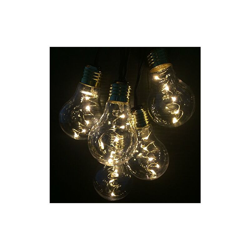 FHS 29357 - Catena luminosa a LED, 10 lampadine, 50 diodi, 2,7 m, luce bianca calda características