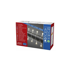 3695Â â??Â 103Â â??Â Catena luminosa LED con piccole rotonde diodi/per esterni (IP44)/certificato VDE/24Â V trasformatore esterno/160Â diodi a luce en oferta