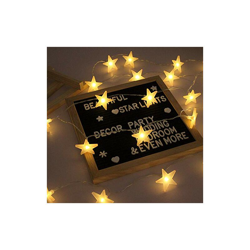 Ghirlanda luminosa a LED, 30 pezzi, luce bianca calda, per feste di compleanno o vacanze - Lypumso características