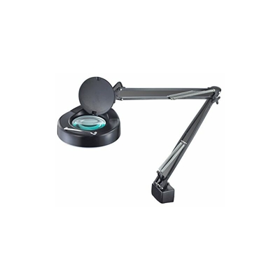 35033Â â??Â Lampada lente d' ingrandimento, efficienza energetica, colore: nero - Interfan