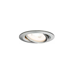 93947 Einbauleuchte LED Reflector Coin Flache Einbaustrahler 6,8W Deckenspot Eisen dimmbar und schwenkbar Akzentbeleuchtung da Incasso 6.8 W, Ferro características