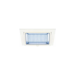 Alamea plafoniera lampada da incasso, alluminio, Bianco - SLV características