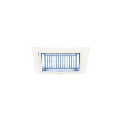 Alamea plafoniera lampada da incasso, alluminio, Bianco - SLV