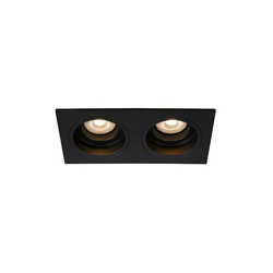 22959/02/30 Faretto da Incasso, Metallo, 100 W, Nero - Lucide precio