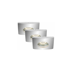 Faretto Incasso LED GU10, 4 W, Cromo - Briloner Leuchten características