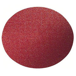 BOSCH - 5 FOGLI ABRASIVI PER SMERIGLIATRICI ANGOLARI - 115mm G60 - CON VELCRO en oferta