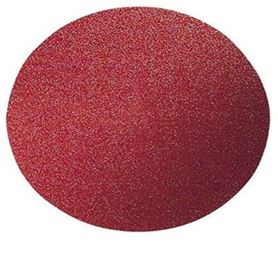 BOSCH - 5 FOGLI ABRASIVI PER SMERIGLIATRICI ANGOLARI - 115mm G80 - CON VELCRO