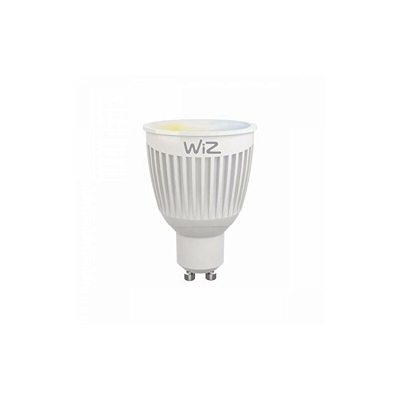Whites lampadine LED Smart GU10 WiFi luce bianca. Dimmerabile, 64.000 tonalitÃ di bianco. Funziona con Amazon Alexa e Google Home. 2-Pack. - WIZ