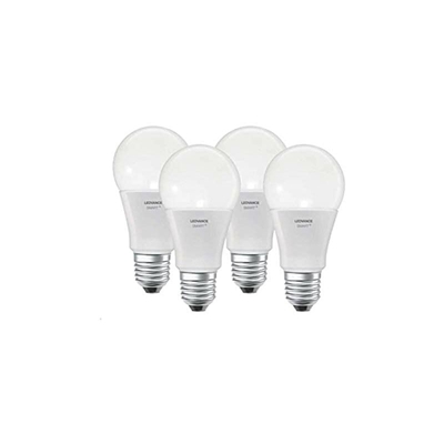 Lampada LED Smart+, tecnologia Bluetooth, E27, dimmerabile, bianco caldo, 2700 K, sostituisce lampadine da 60 W, controllabili con Alexa, Google e