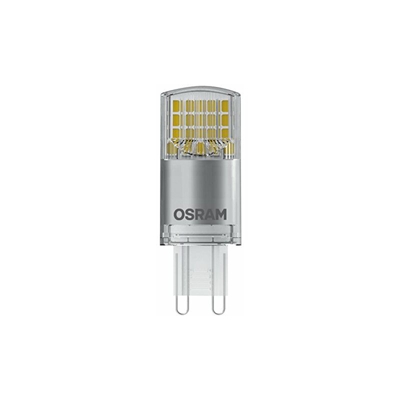 812109 Lampadina LED G9, 3.8 W, 9 unitÃ , tubolare, plastica - Osram